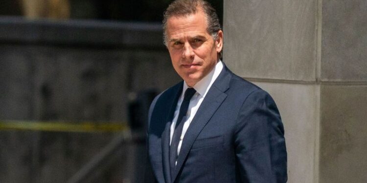 Judge says Hunter Biden has to appear in person for arraignment on gun charges | CNN Politics