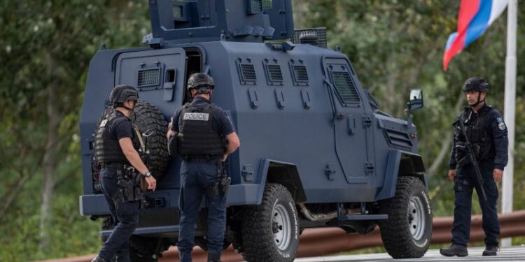 Kosovo police kill at least 3 armed attackers during hours-long standoff | CNN