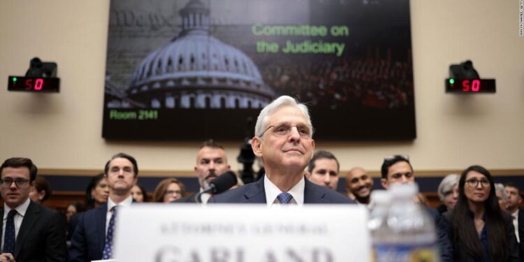 Live updates: Merrick Garland testifies at the House Judiciary Committee’s DOJ hearing