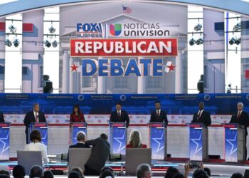 Live updates: Republican presidential debate on Fox Business