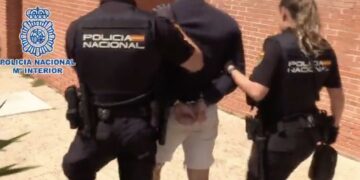 Man arrested after allegedly touching Spanish journalist’s bottom live on air | CNN