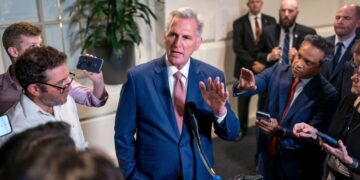 McCarthy says defense spending bill will get a vote this week ‘win or lose’ | CNN Politics