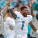 Miami Dolphins score 70 points and take a knee rather than take a shot at NFL scoring mark | CNN