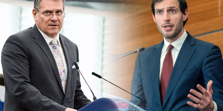 Parliament to assess Hoekstra and Šefčovič for new Commission roles | News | European Parliament