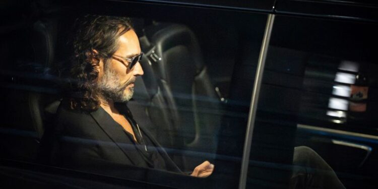 Russell Brand makes first public comments since sexual assault allegations | CNN Russell Brand makes first public comments since sexual assault allegations | CNN