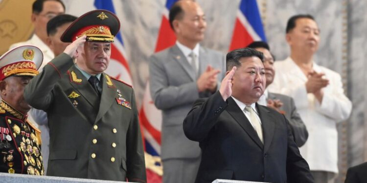 Russia and North Korea ‘actively advancing’ in arms deal negotiations, says US | CNN