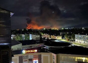 Russia sees biggest drone assault on its own territory since invading Ukraine, as Kyiv strikes back through the skies | CNN