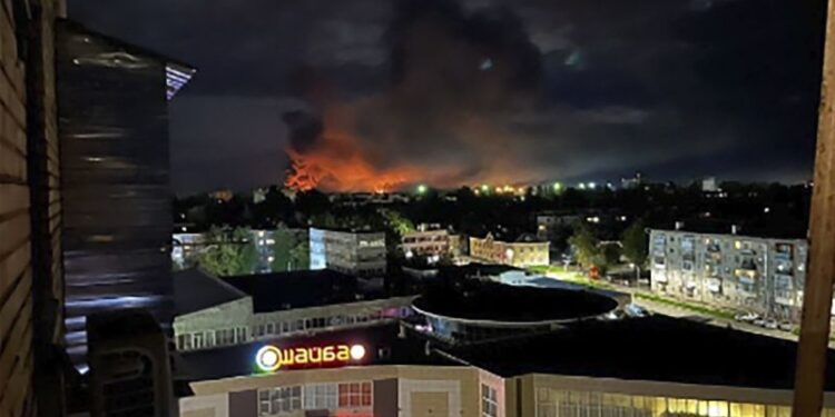 Russia sees biggest drone assault on its own territory since invading Ukraine, as Kyiv strikes back through the skies | CNN Russia sees biggest drone assault on its own territory since invading Ukraine, as Kyiv strikes back through the skies | CNN