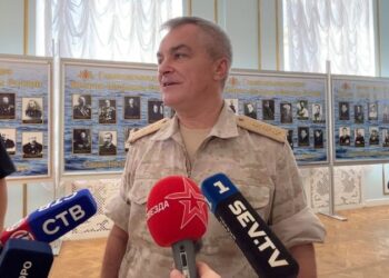 Russian admiral claimed to have been killed in Ukrainian attack appears in video interview | CNN
