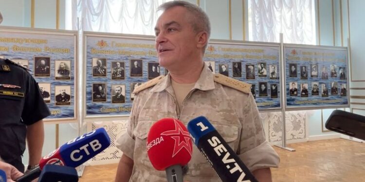 Russian admiral claimed to have been killed in Ukrainian attack appears in video interview | CNN