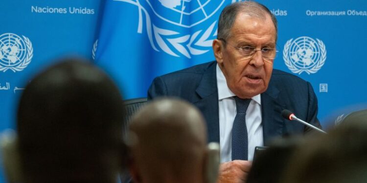 Russian foreign minister attacks West as ’empire of lies’ | CNN