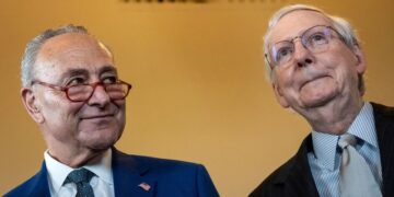 Schumer in talks with McConnell as shutdown fears grow: ‘We may now have to go first’ | CNN Politics