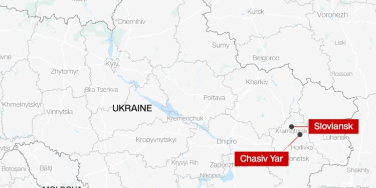 Spanish aid worker killed in eastern Ukraine, other foreign nationals injured | CNN