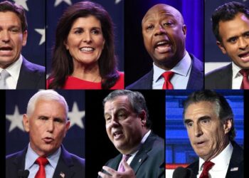 Stage set for second GOP debate. Here’s who’s on it | CNN Politics