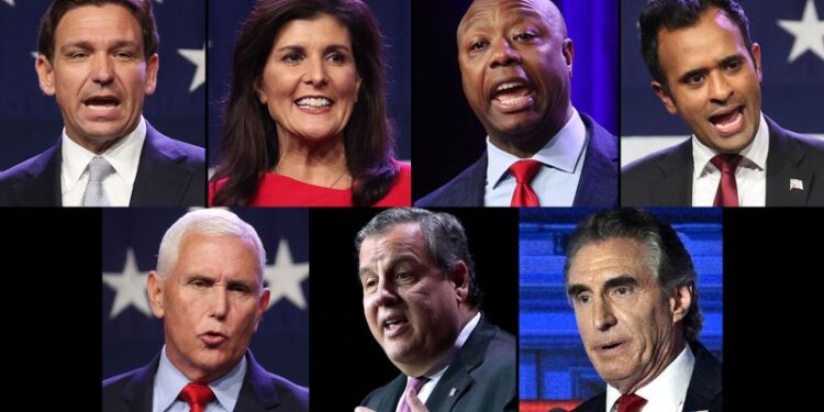 Stage set for second GOP debate. Here’s who’s on it | CNN Politics