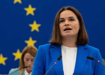 Svietlana Tsikhanouskaya to MEPs: support Belarusians’ European aspirations | News | European Parliament