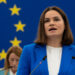 Svietlana Tsikhanouskaya to MEPs: support Belarusians’ European aspirations | News | European Parliament