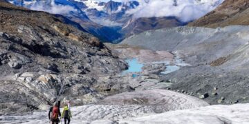Switzerland’s glaciers lose ‘mind-blowing’ volume of ice in just two years | CNN
