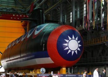 Taiwan unveils first domestically built submarine as China threat grows | CNN