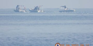 The Philippines condemns China for installing floating barrier in disputed South China Sea | CNN