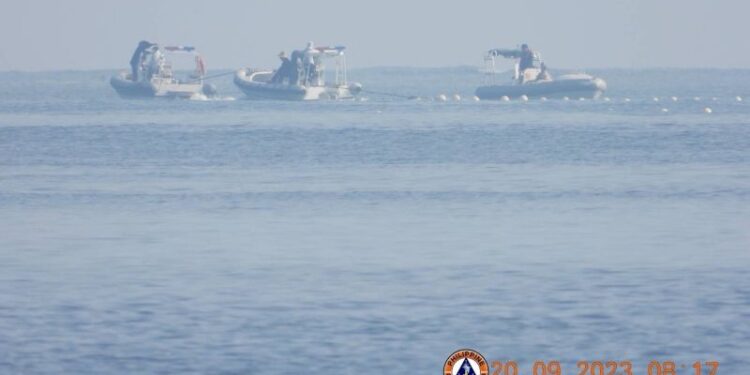 The Philippines condemns China for installing floating barrier in disputed South China Sea | CNN