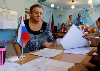 ‘The results are already well-known’: Polls open in Russia-occupied Ukrainian territory | CNN