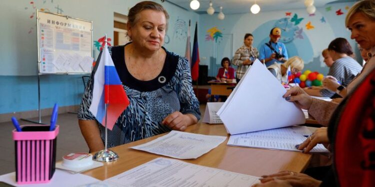 ‘The results are already well-known’: Polls open in Russia-occupied Ukrainian territory | CNN