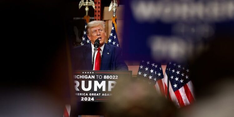 Trump heads to California GOP event two days after skipping debate | CNN Politics