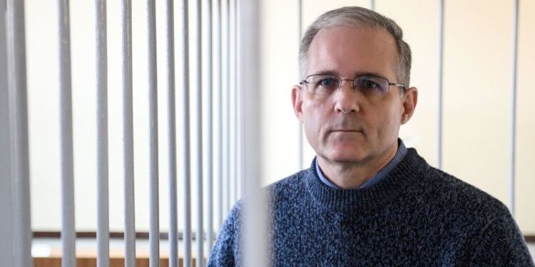 US detainee Paul Whelan seen inside Russian prison in rare video released by state media | CNN