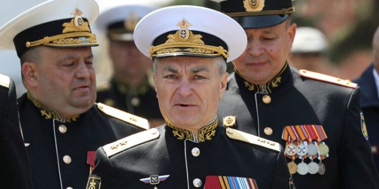 Ukraine claims commander of Russia’s Black Sea Fleet was killed in Sevastopol attack | CNN
