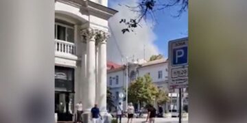 Ukraine launches missile attack on Russia’s Black Sea Fleet headquarters in Crimea, officials say | CNN