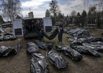 Ukraine says it has identified a Russian commander accused of Bucha atrocities | CNN