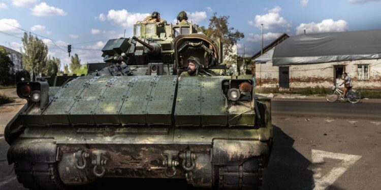 Ukrainians signal fresh progress on southern front amid grinding counteroffensive | CNN