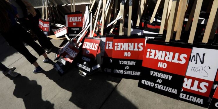 WGA strike: Hollywood studios send writers ‘best and final’ offer as deal nears on strike | CNN Business