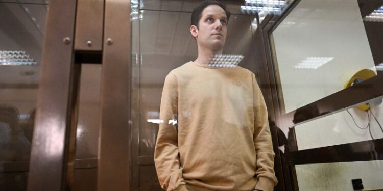 Wall Street Journal reporter Evan Gershkovich to remain in detention after latest appeal is denied | CNN