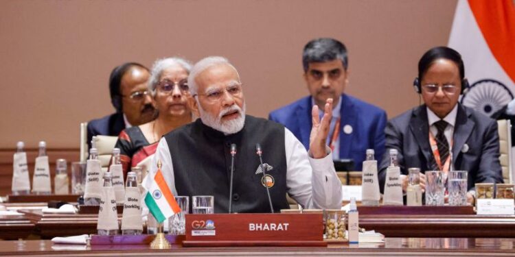 What’s in a name? India’s Modi sits behind ‘Bharat’ placard at G20 summit | CNN