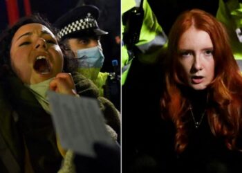 Women arrested at Sarah Everard vigil receive payout and apology from London police | CNN