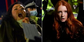 Women arrested at Sarah Everard vigil receive payout and apology from London police | CNN
