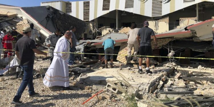 11 killed after Mexico church roof collapses | CNN