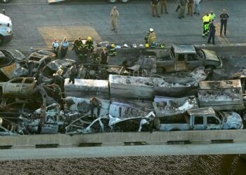 7 people killed after more than 150 vehicles crashed along Louisiana’s I-55 amid dense fog, officials say | CNN