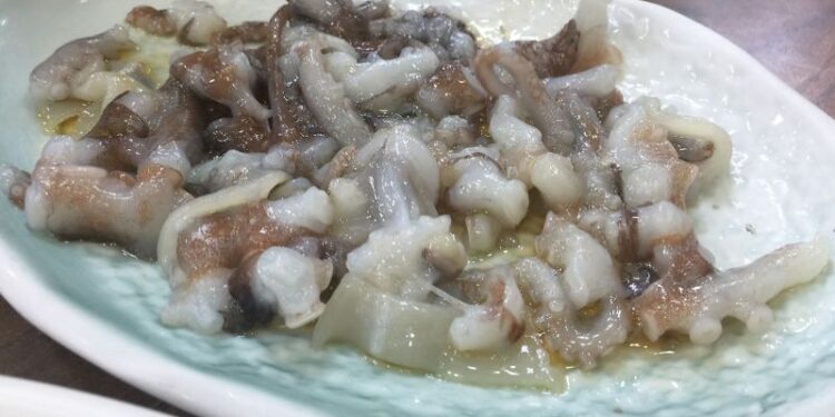 82-year-old Korean man has heart attack after choking on ‘live octopus’ dish | CNN