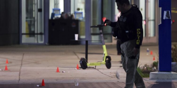 A 17-year-old has been arrested in connection with a mass shooting at Morgan State University | CNN