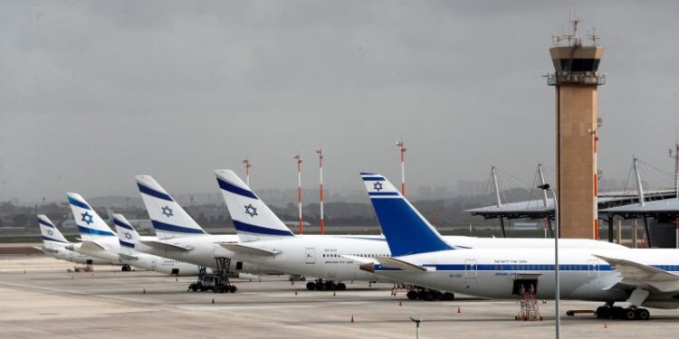 Airlines cancel flights to Israel amid attacks | CNN Business Airlines cancel flights to Israel amid attacks | CNN Business