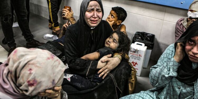 Anger erupts across Middle East over Gaza hospital blast as Biden travels to Israel | CNN