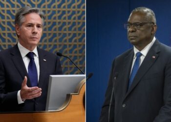 Austin and Blinken pledge fulsome support for Israel as concerns about expected ground offensive grow | CNN Politics