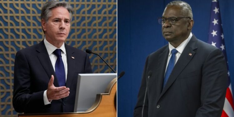 Austin and Blinken pledge fulsome support for Israel as concerns about expected ground offensive grow | CNN Politics