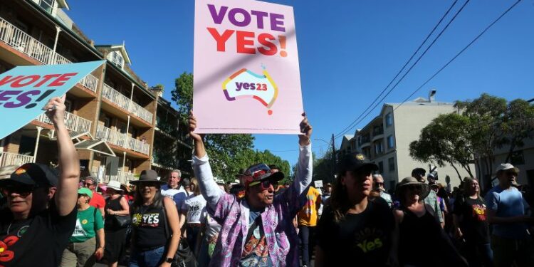 Australians urged to ‘choose love’ as millions vote in Voice referendum | CNN