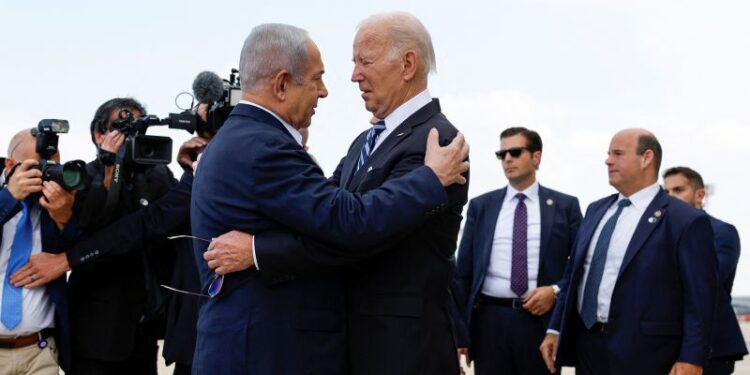 Biden meets with Israeli leaders as he kicks off a historic wartime visit | CNN Politics