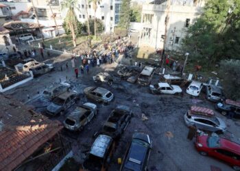 CNN Investigates: Forensic analysis of images and videos suggests rocket caused Gaza hospital blast, not Israeli airstrike | CNN