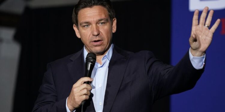 DeSantis says US should not accept refugees from Gaza | CNN Politics